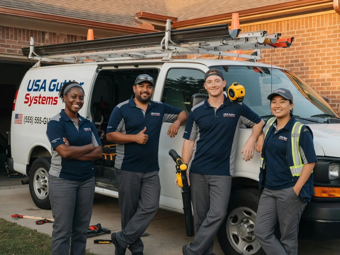 Gutter Installation company in Norwood, NC