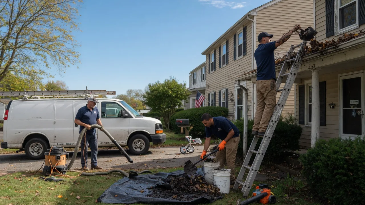 Gutter Installation in Norwood, NC near me